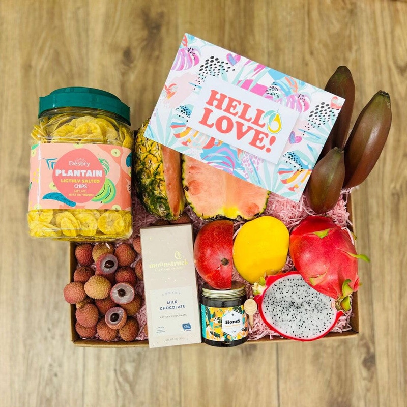 TropiLove Fruit Box