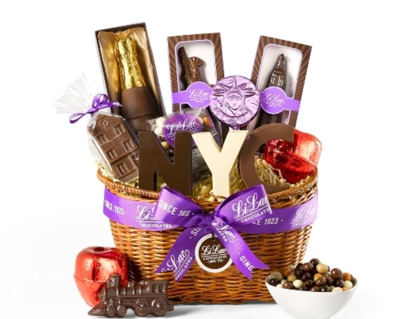 NYC Chocolate Gift Basket