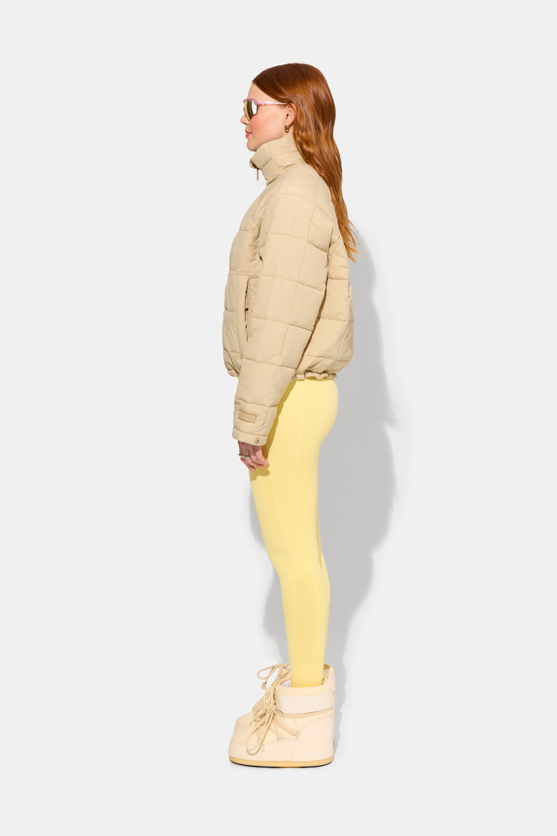 Nellie Packable Puffer Jacket, Dolomite