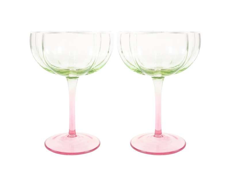 Coupe Glass Set