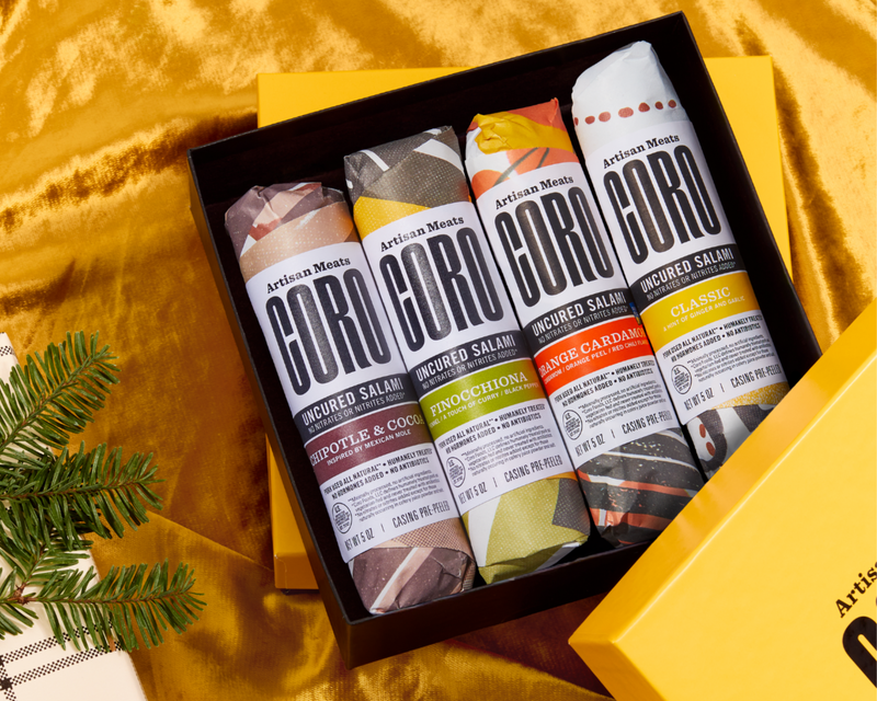 Coro's Salami Gift Box