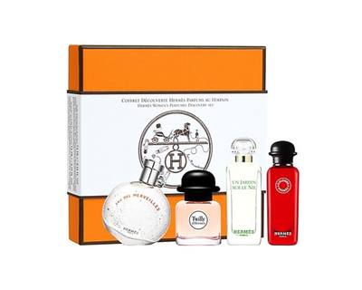 Hermès: Miniature Fragrance 4 Piece Gift Set