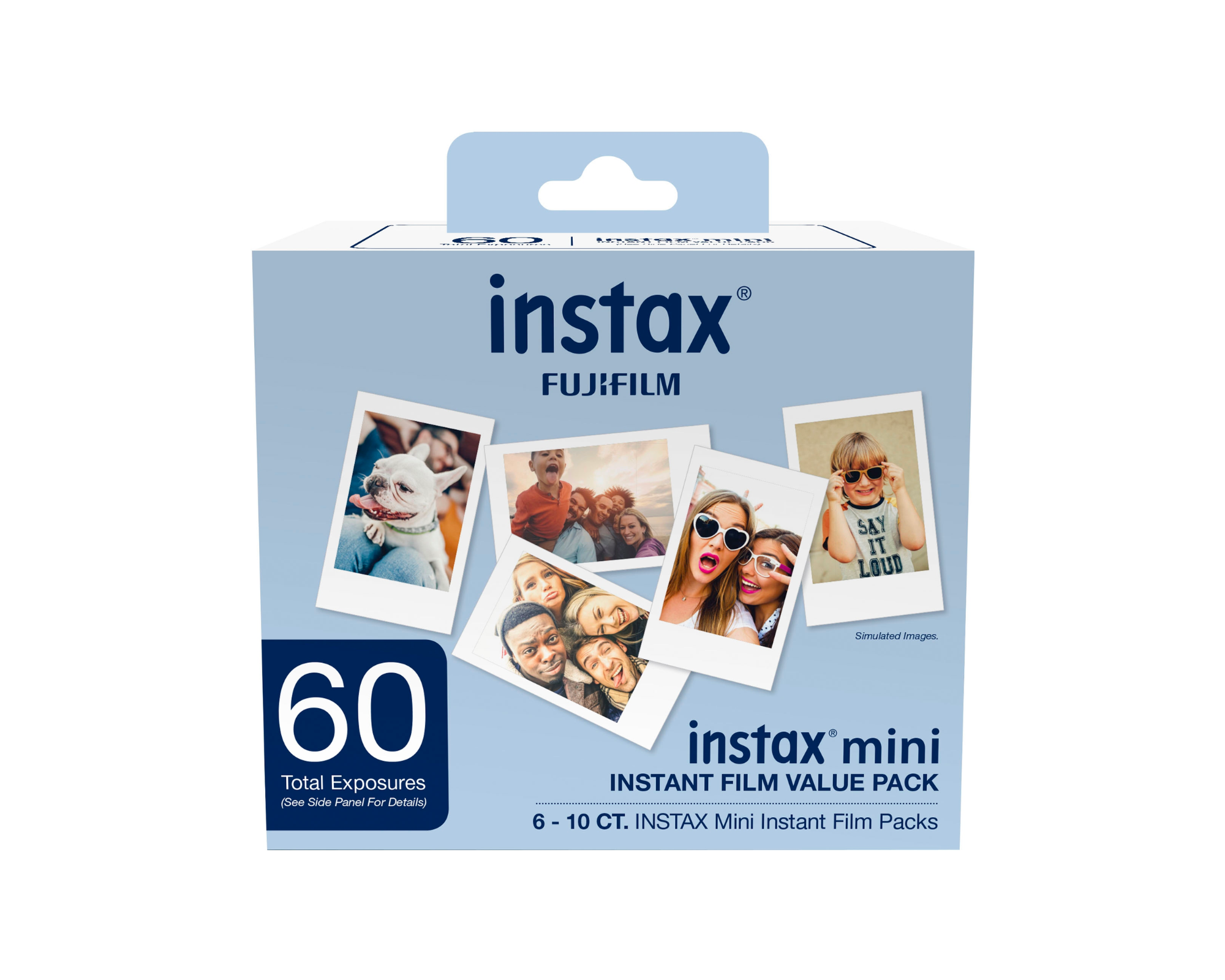 INSTAX MINI Instant Film - Quad Pack
