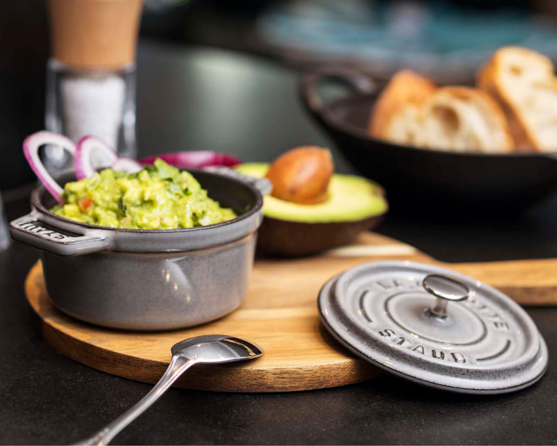 Cast Iron 0.25QT Mini Round Cocotte