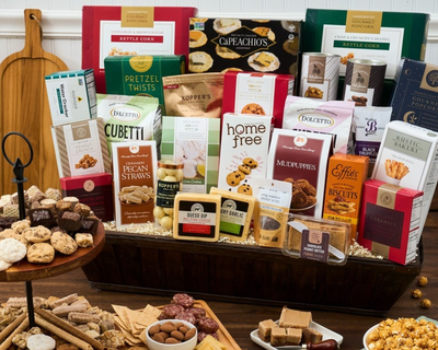 Executive Suite Christmas Gift Basket