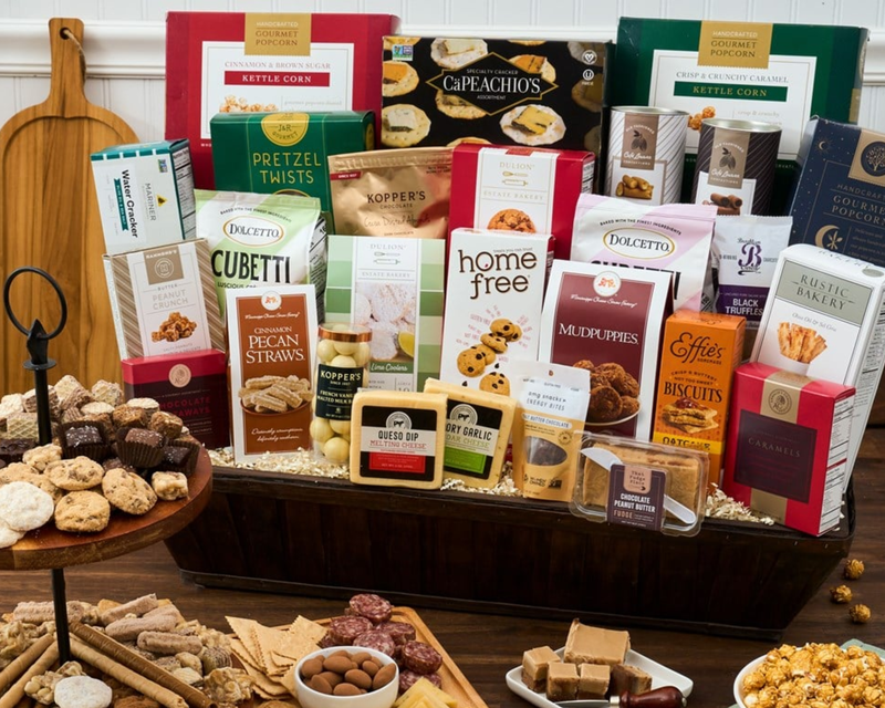 Executive Suite Christmas Gift Basket