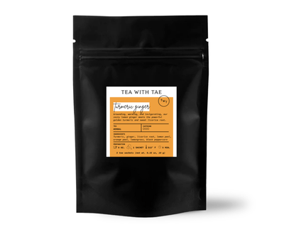 Tumeric Ginger Tea 5-Pack Sampler