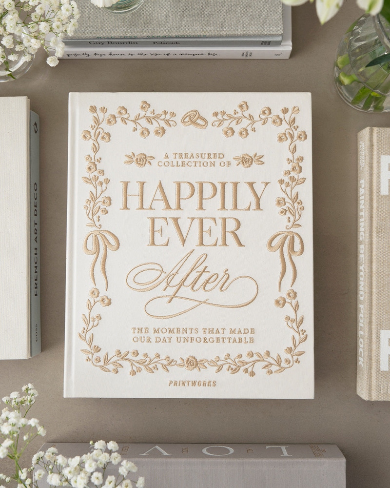 Wedding Embroidered Photo Album