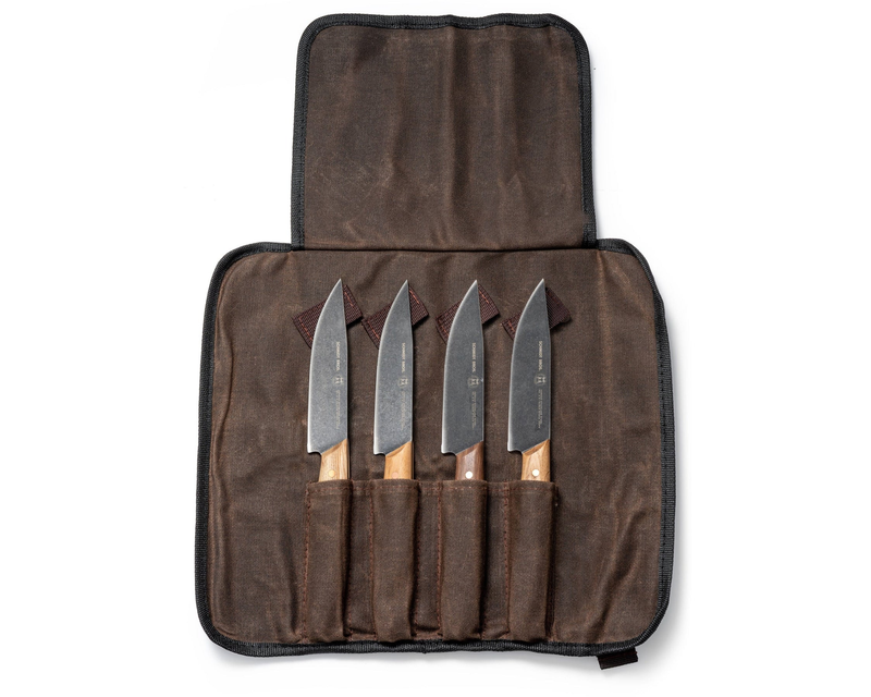 Runwell 4-Piece Jumbo Steak Knife Set