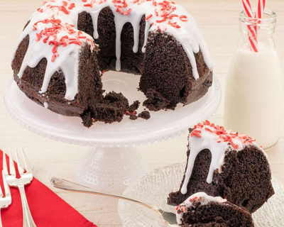 Chocolate Peppermint Cake