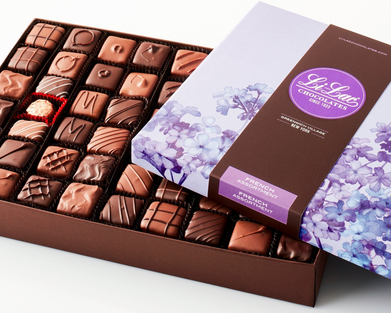 112 Piece French Chocolate Gift Box