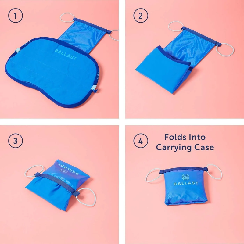 Ballast Collapsible Beach Pillow