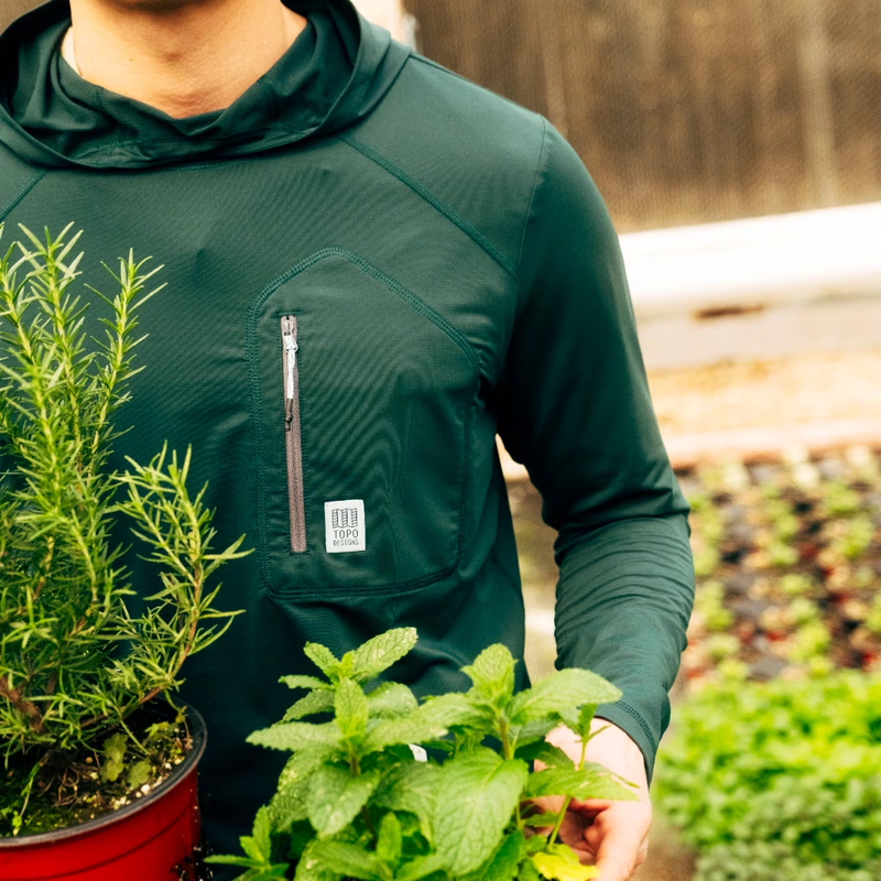 Men's Sun Hoodie