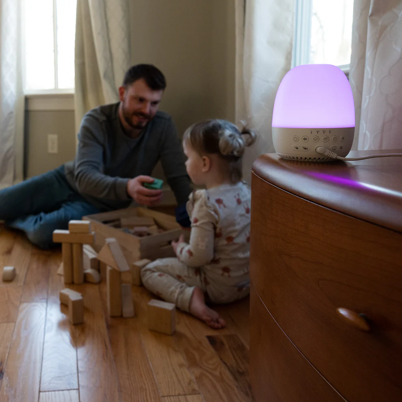 Kids Light to Rise Sleep Trainer, Sound Machine, and Night Light