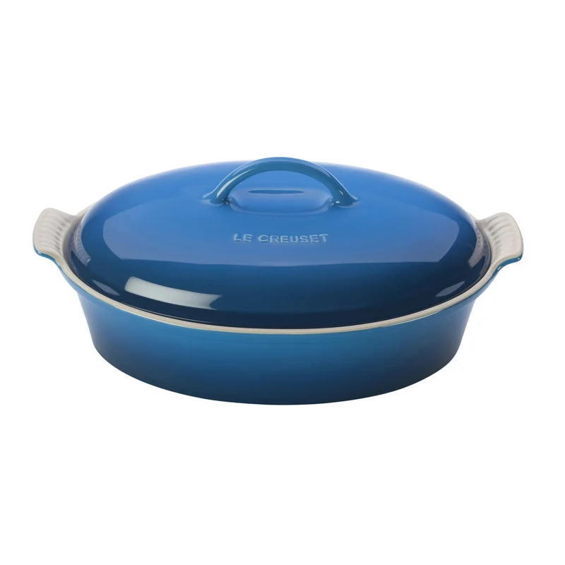 4 QT Heritage Oval Casserole