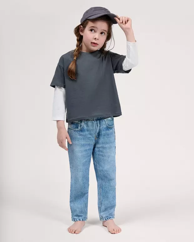 Mini Miramar Wide Leg 12M, Set Of 3