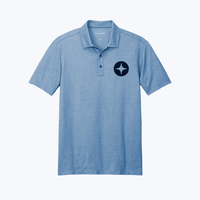 Unisex Fine Pique Blend Polo