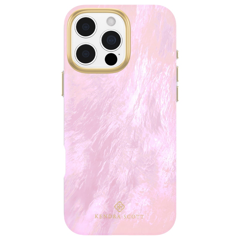 Pink Pearl MagSafe iPhone Case