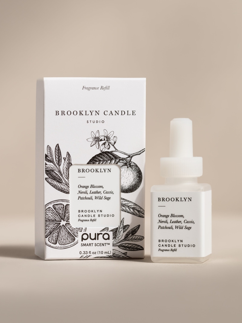 Pura x Brooklyn Candle Studio Fragrance Refill