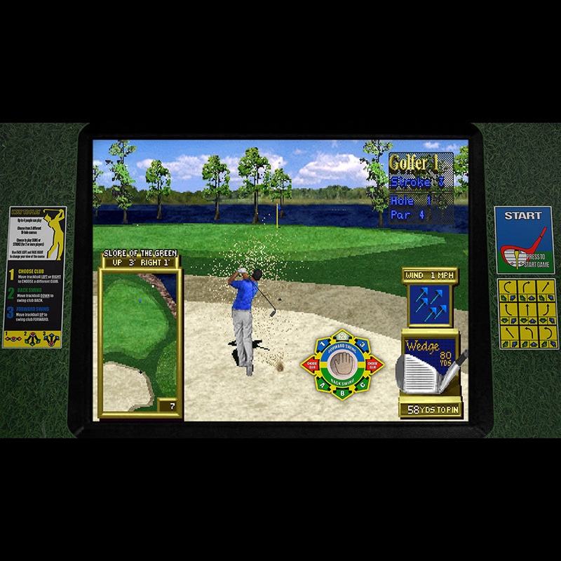 Golden Tee Arcade Classics for PS5