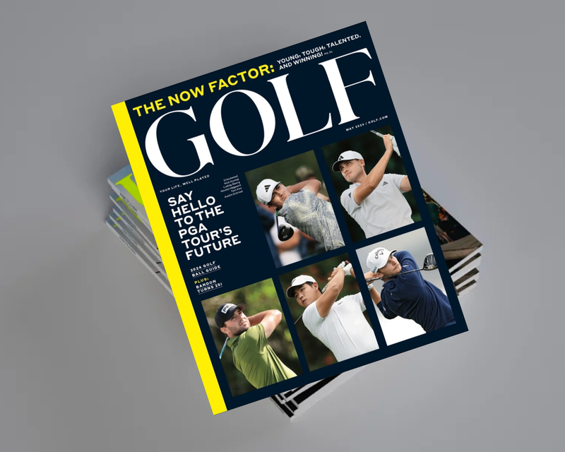 Golf Magazine 1 Year Subscription