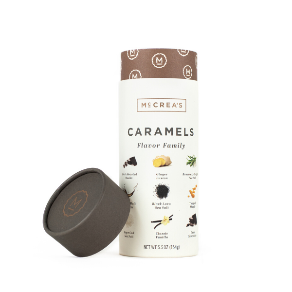 McCrea's Candies caramel tasting tube - teacher appreciation gift 2026 - $20