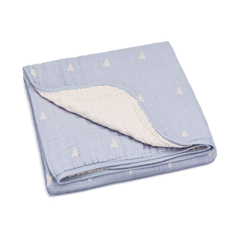100% Muslin Cotton Baby Quilt