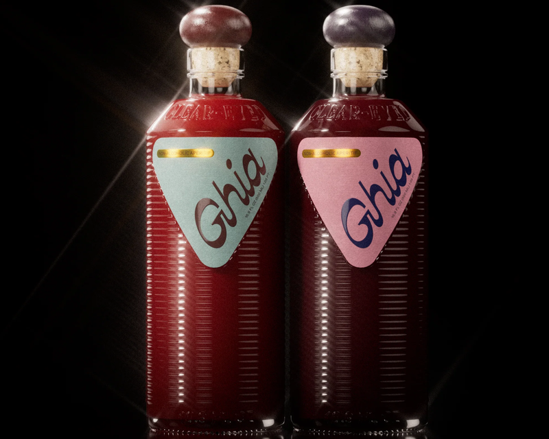 Ghia Apéritif, 2 Bottles