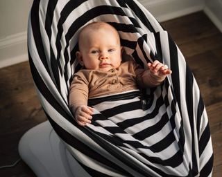 Black & White Stripe
