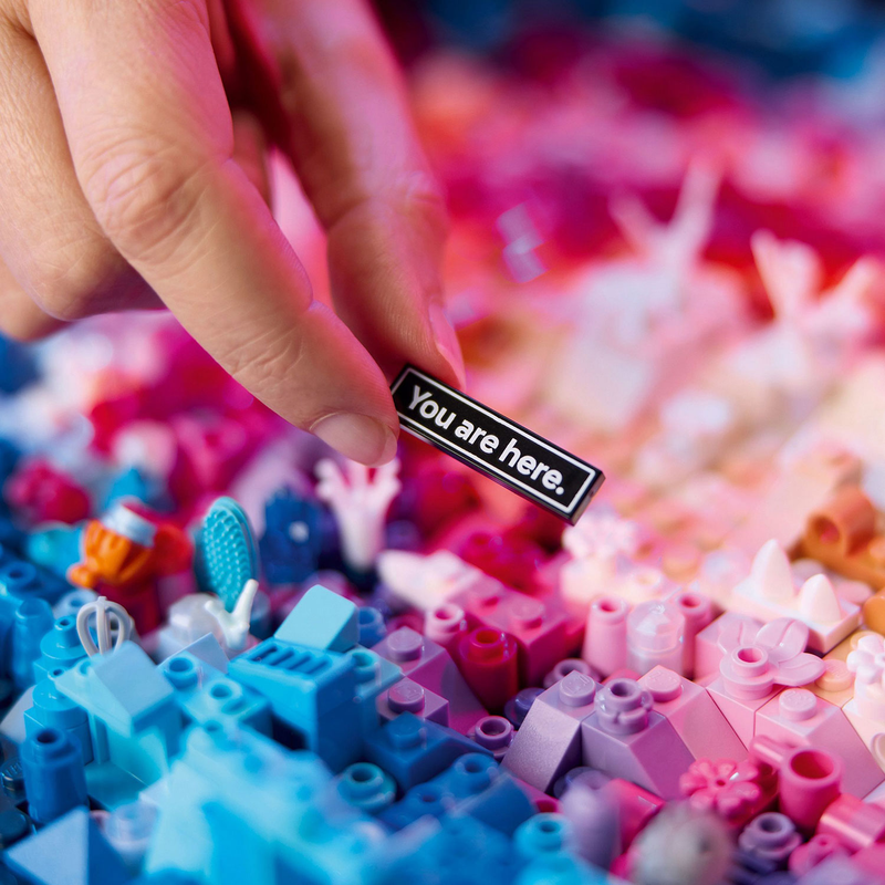 Lego Art: The Milky Way Galaxy