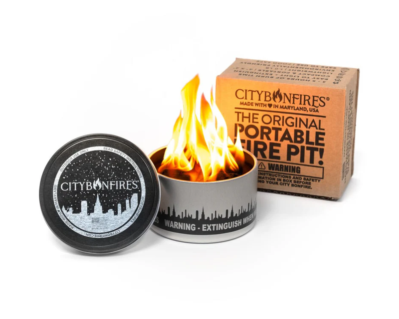 City Bonfire Portable Fire Pit