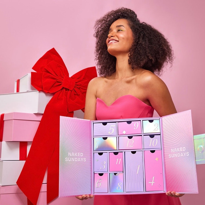 Naked Sundays 12 Days Of Glow Advent Calendar