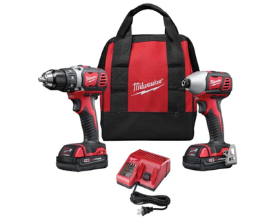 M18 Lithium Drill and Impact Driver Kit