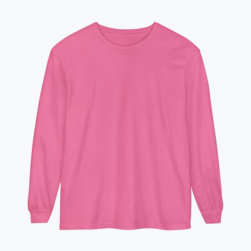 Branded Unisex Long Sleeve T-Shirt