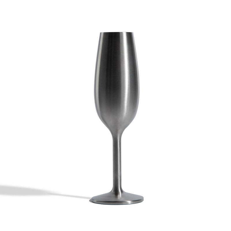 Stainless Steel Champagne Flute