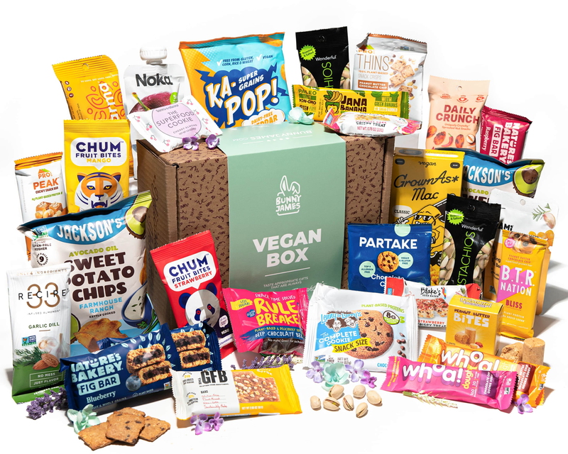 Deluxe Vegan Snack Box