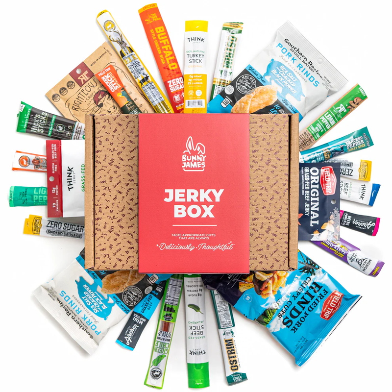 Ultimate Jerky Lovers Gift Box