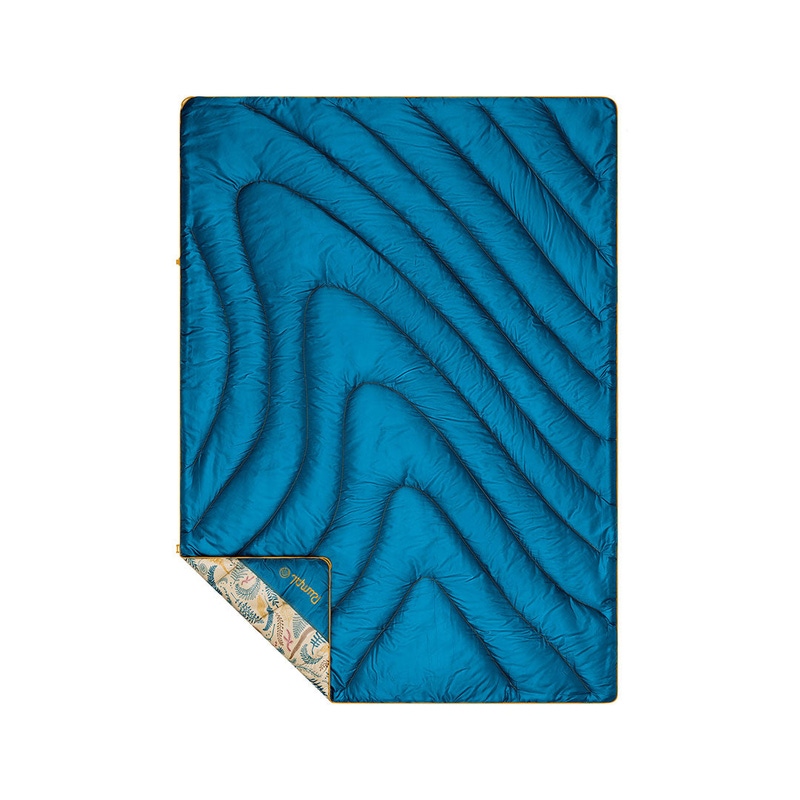 Original Puffy Throw Blanket