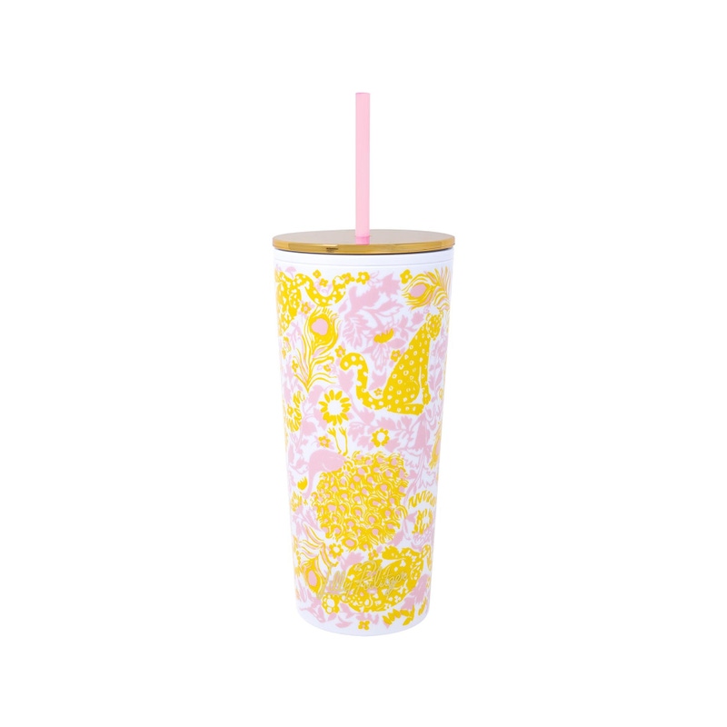 Tumbler with Straw