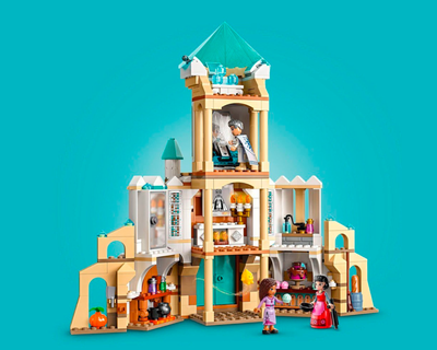 Disney King Magnifico’s Castle Building Toy Set