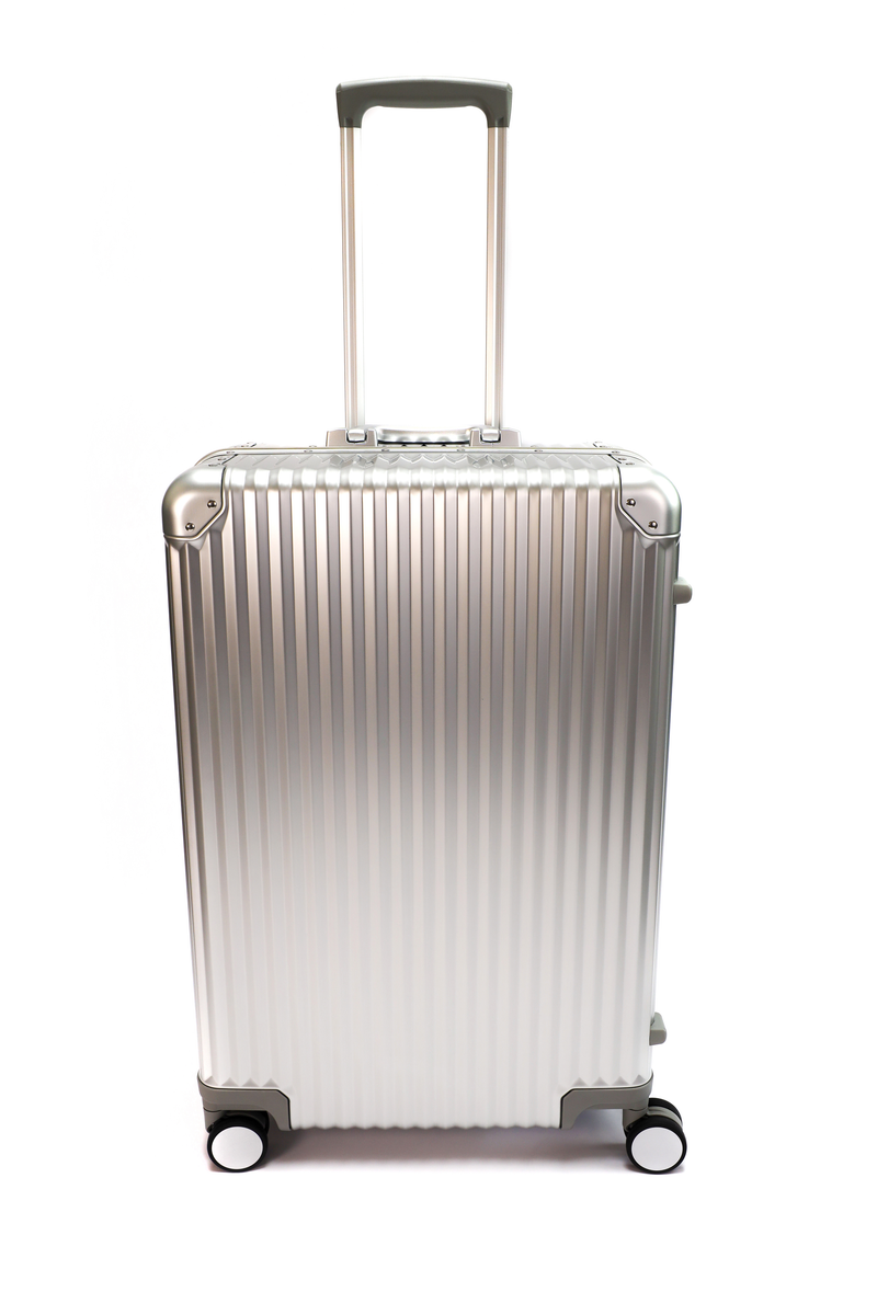 VinAluminum 12-Bottle Suitcase