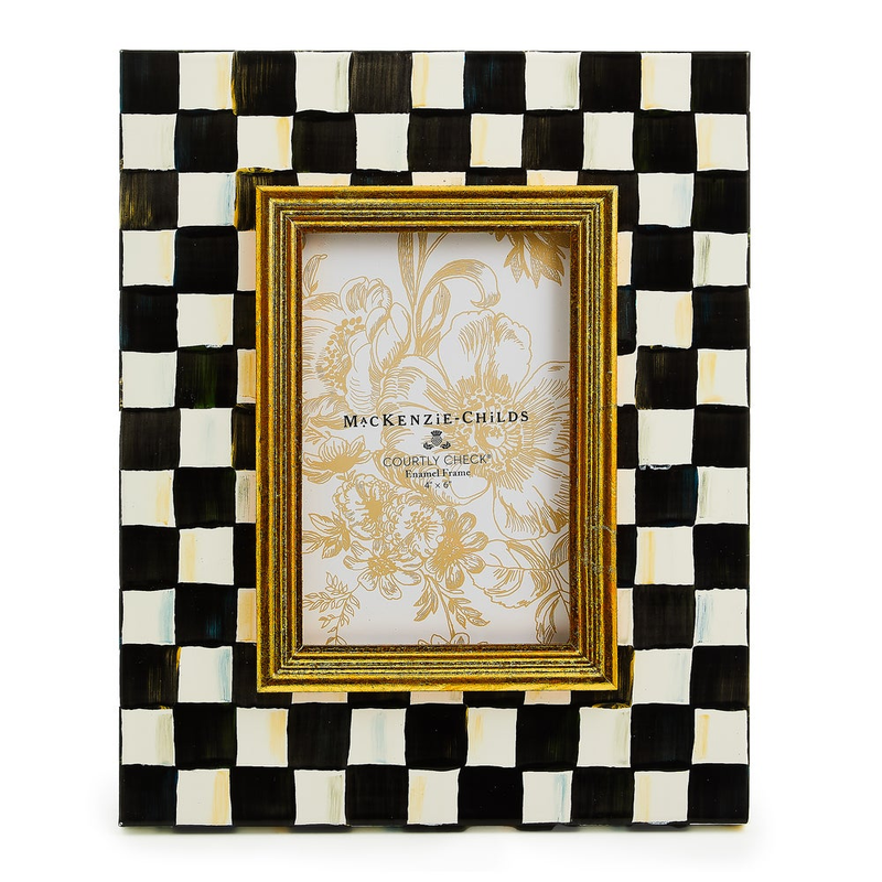 Enamel Frame, 4" x 6"