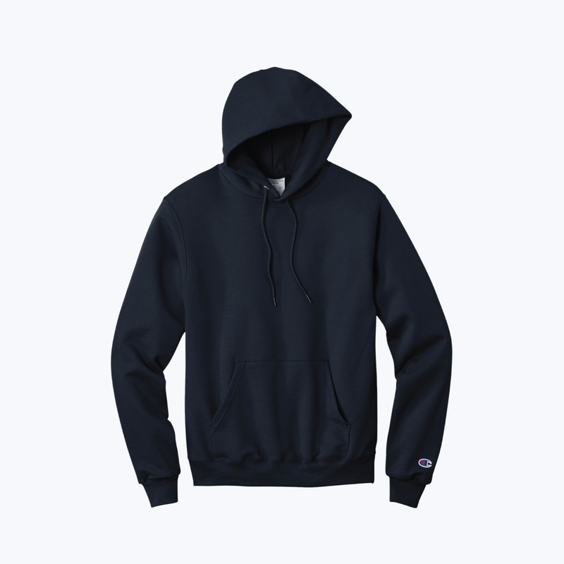 Branded Champion 50/50 Hooded Sweatshirt