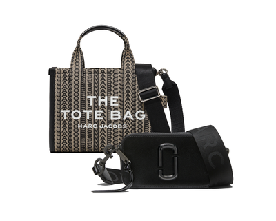 The Small Canvas Tote & The Snapshot Duet