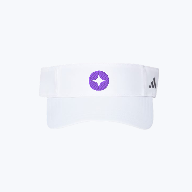 Branded Adidas Sustainable Performance Visor