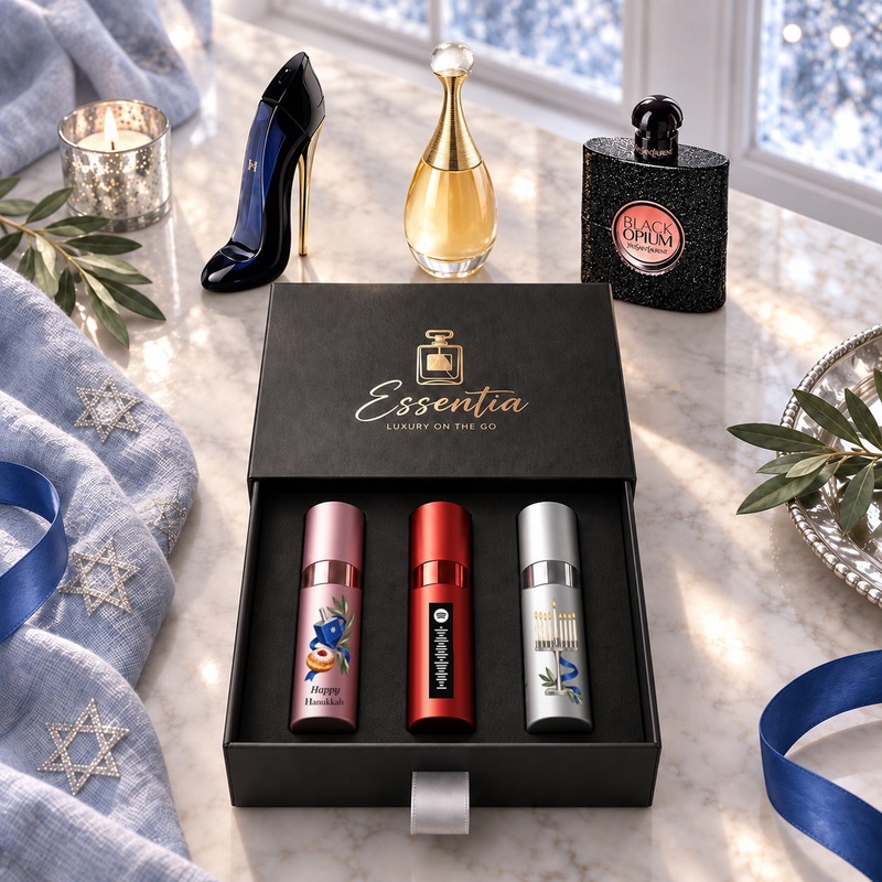 Happy Holidays Fragrance Set for Her