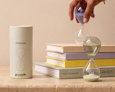 Mini Desktop Hourglass, 5 Minute Timer