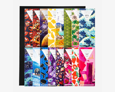 Deluxe 16 Chocolate Bar Gift Collection