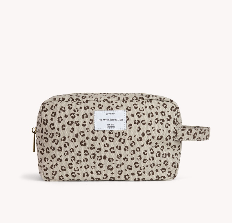 Everyday Canvas Pouch