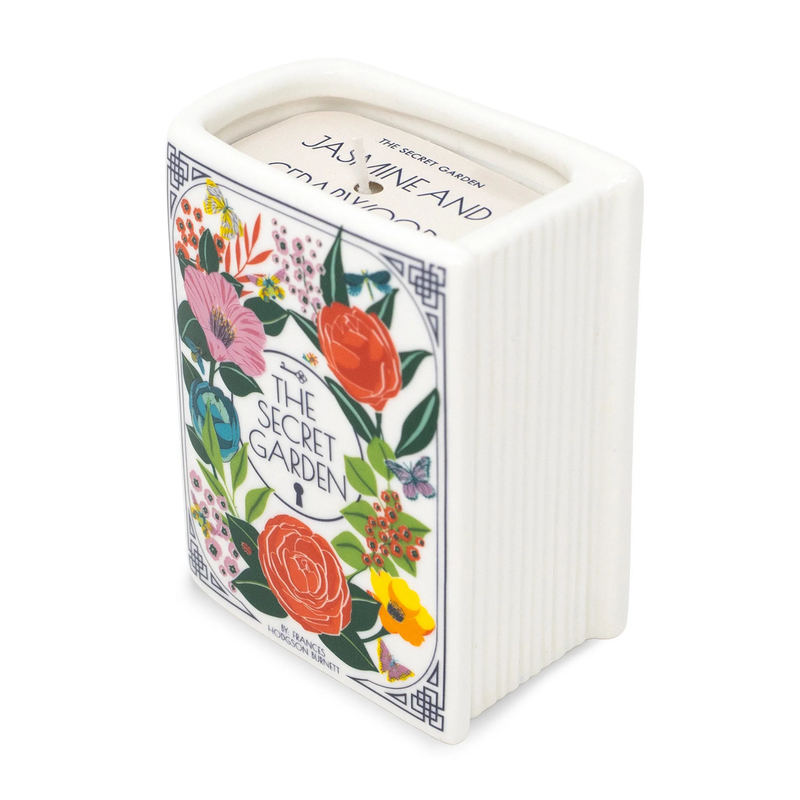 Book Shaped Candle